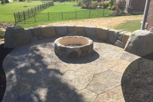 outdoor fire rings ohio