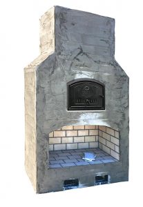 Custom brick ovens