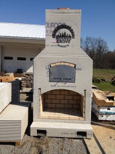 wood fired pizza oven ohio