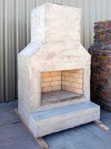 outdoor fireplace kit ohio