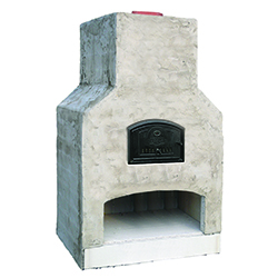 Largo - Perfect for larger scale entertaining spaces - Oven Dimensions: 47"x25" Overall Dimensions: 63"W x 38"D x 88"H