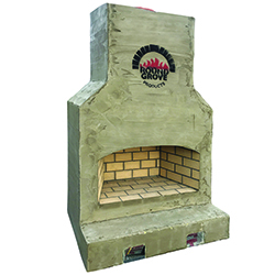 Largo - Perfect for larger scale entertaining spaces - Firebox: 48"x24" Overall Dimensions: 63"W x 29"D x 88"H