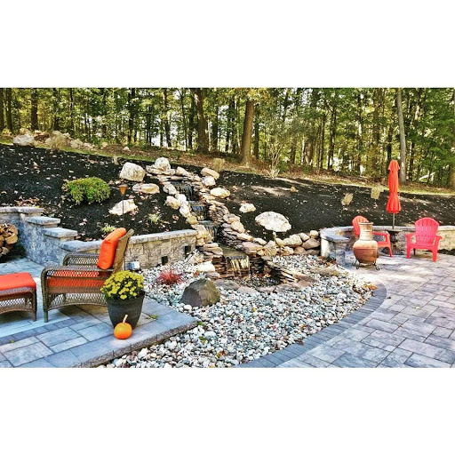 brick oven landscaping - Outdoor Living Space Design
