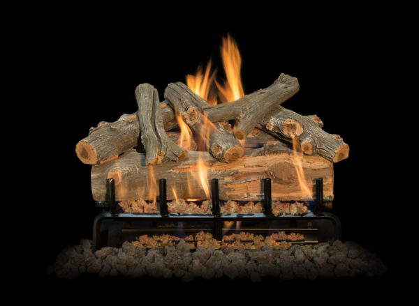 ourdoor fireplace logs